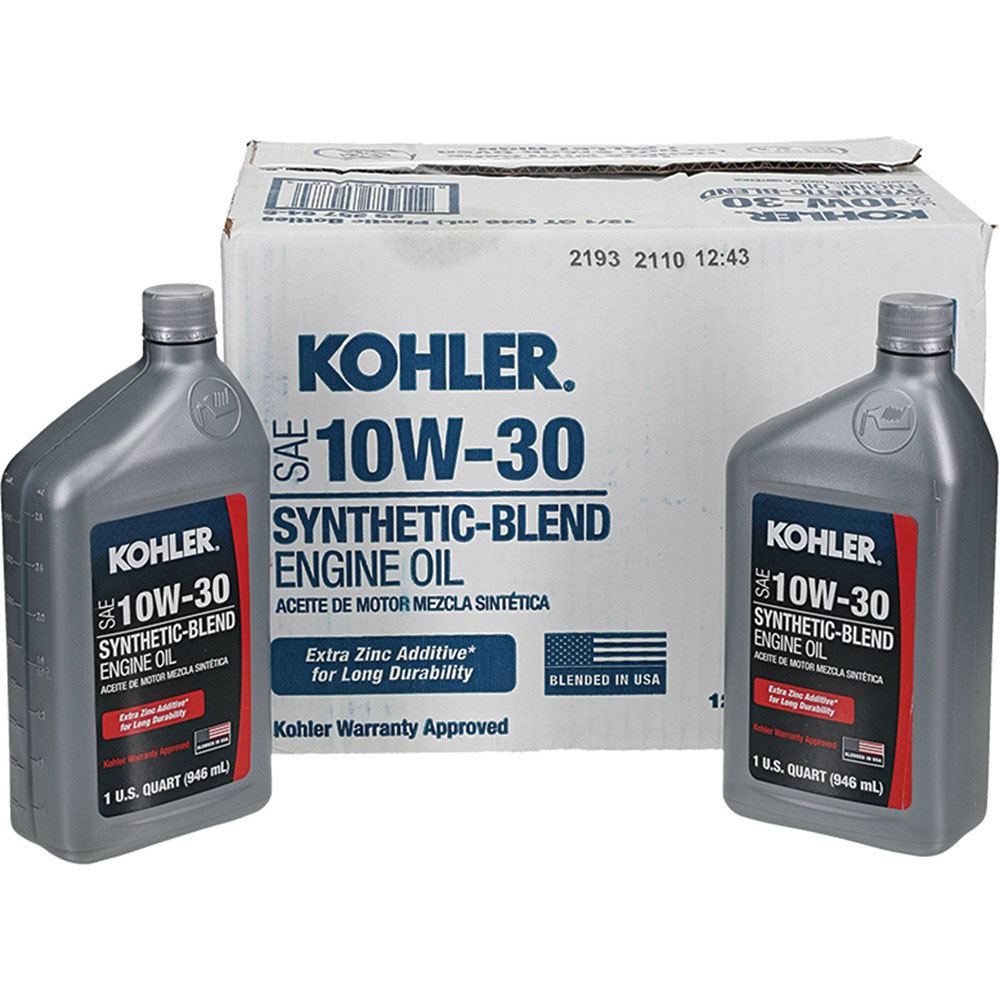 Kohler 2535764-S OEM OIL; CASE 10W30 SYNTH BLEND
