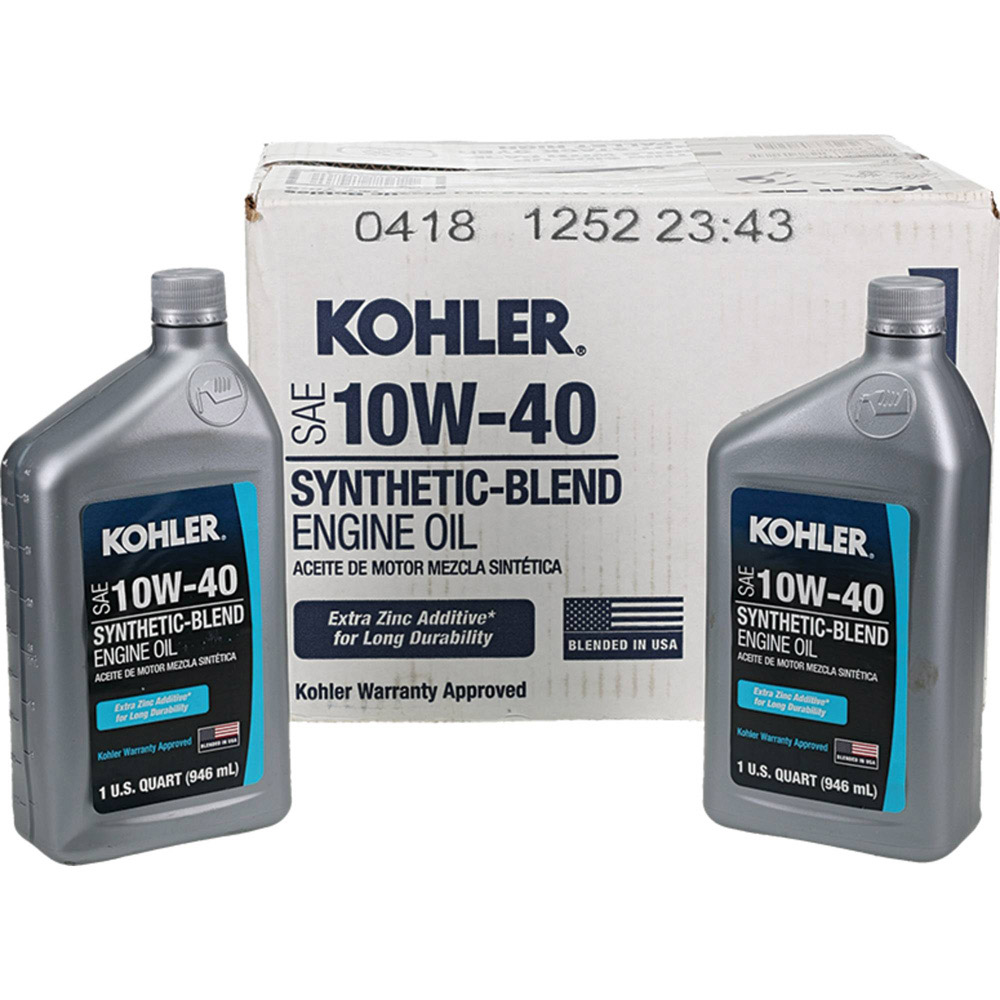 Kohler 2535770-S OEM OIL; CASE 10W40 SYNTH BLEND