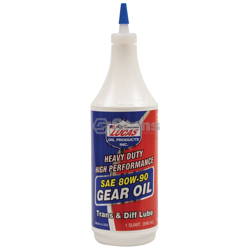 Lucas Oil Gear Oil 80W-90, 32 oz. bottle / 051-503