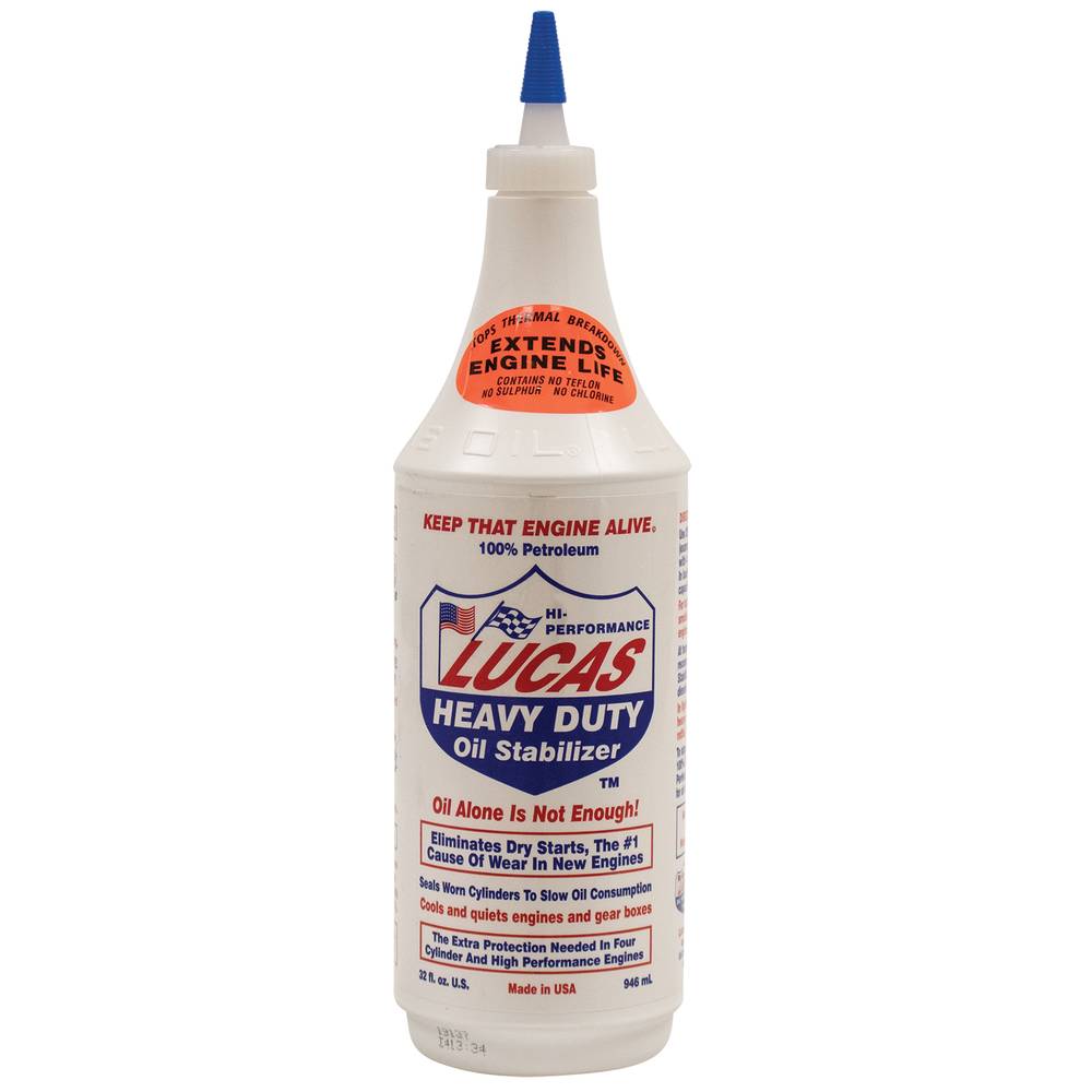Lucas Oil HD Oil Stabilizer for 32 oz. bottle / 051-571
