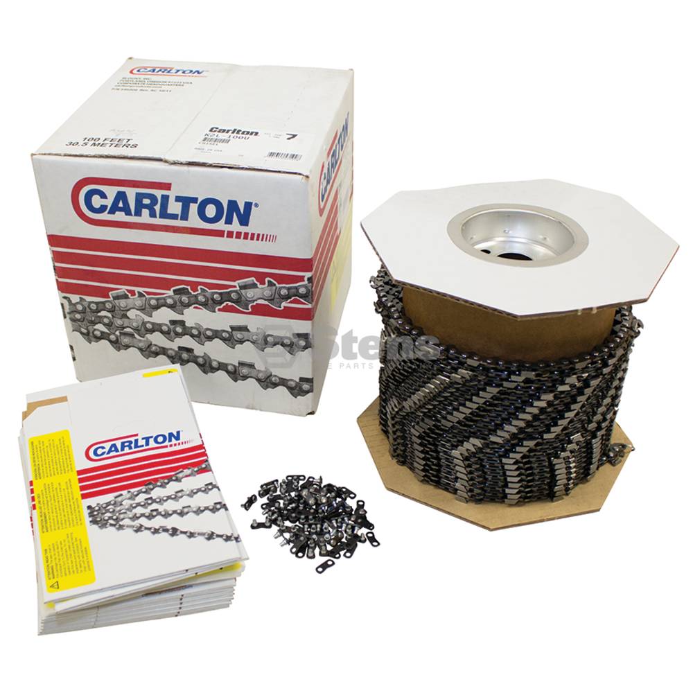 Carlton Chain Reel 100' K2L-100U .325", .058, Chisel Standard / 098-410