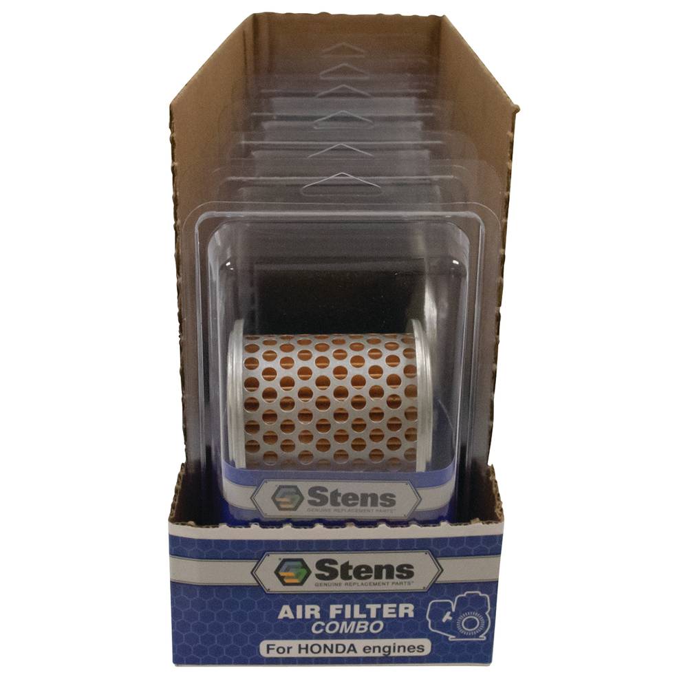 Air Filter Combo Retail Master Pack for Honda 17210-ZF5-505 / 102-244C-RMP