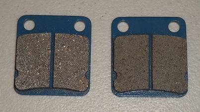 Go Kart Rear Brake Pads Set / 7.020.022