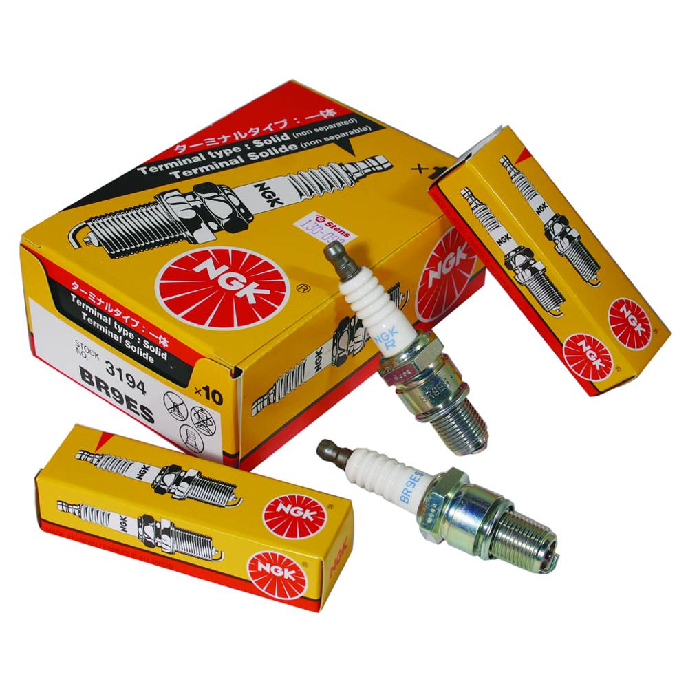 Spark Plug for NGK 3194/BR9ES Solid / 130-092