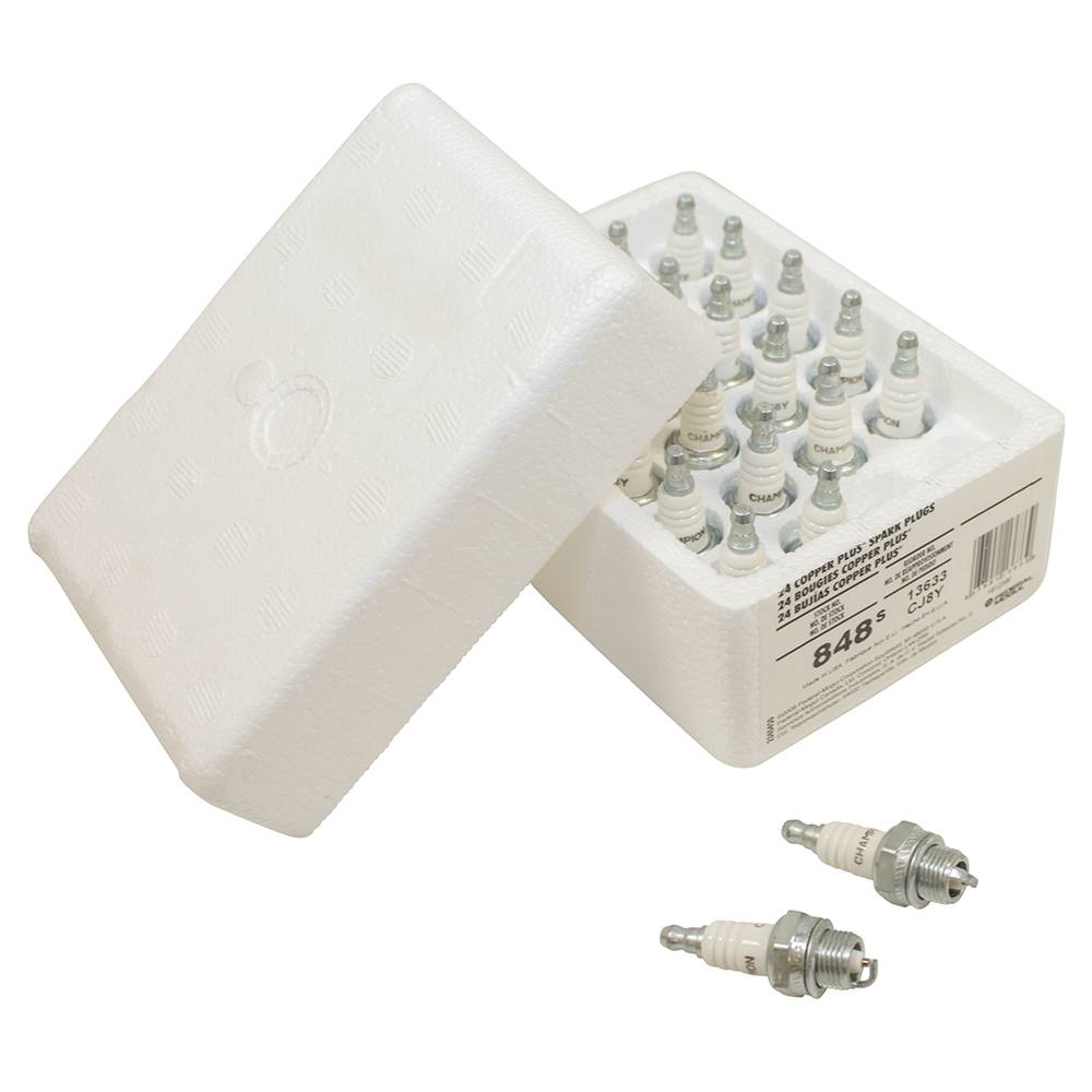 Spark Plug for Shop Pack Champion 848S/CJ8Y / 130-117