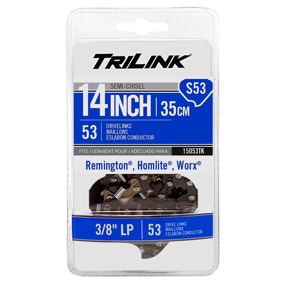 TriLink Chainsaw Chain 53 DL 3/8" LP, .050", Semi-Chisel / 15053TK