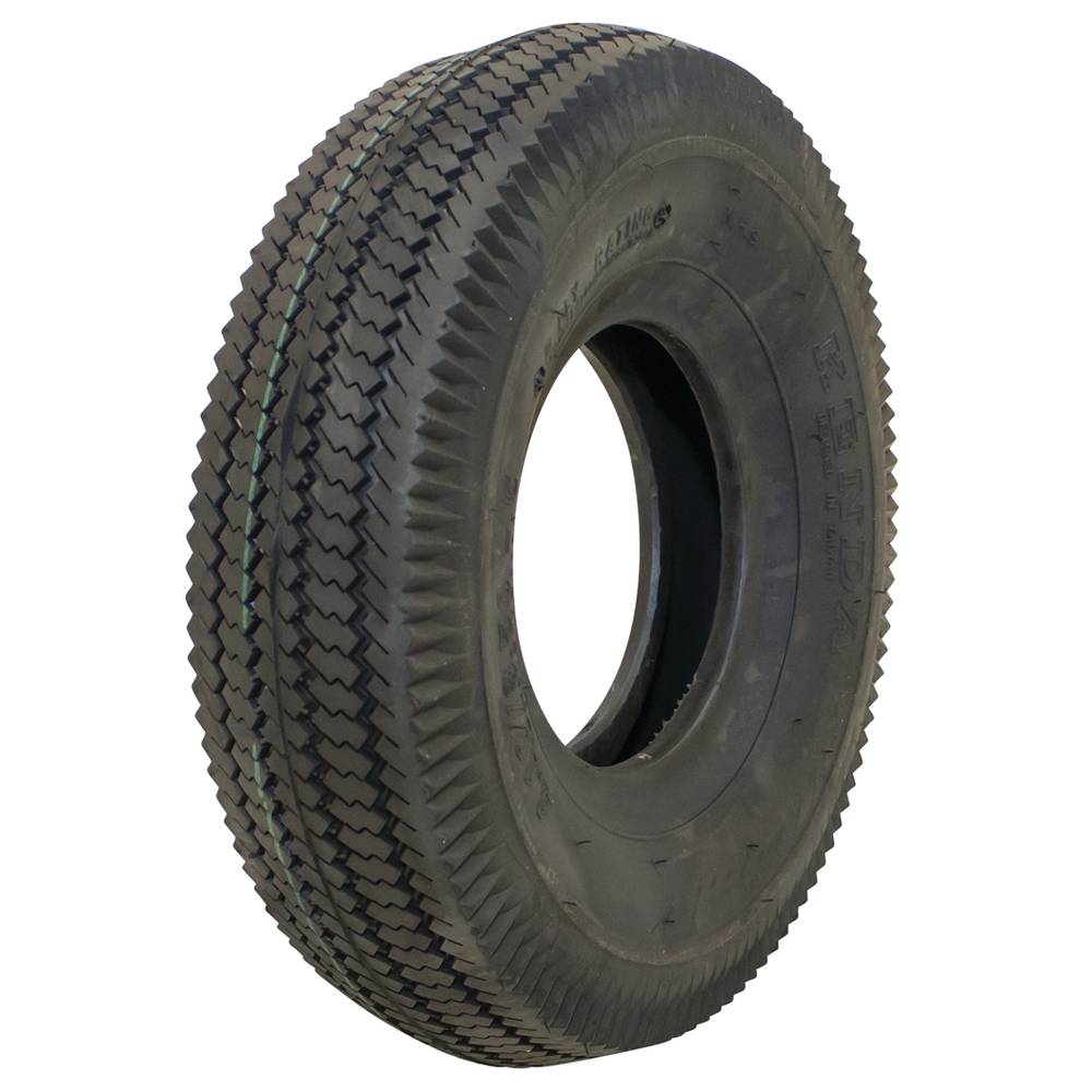 Kenda Tire 4.10 x 3.50-5 Saw Tooth, 4 Ply / 160-000