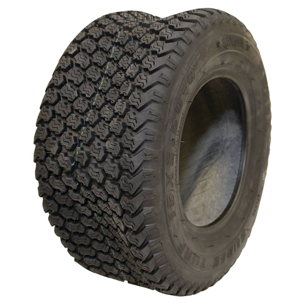 Kenda Tire 16 x 6.50-8 Super Turf, 4 Ply / 160-405