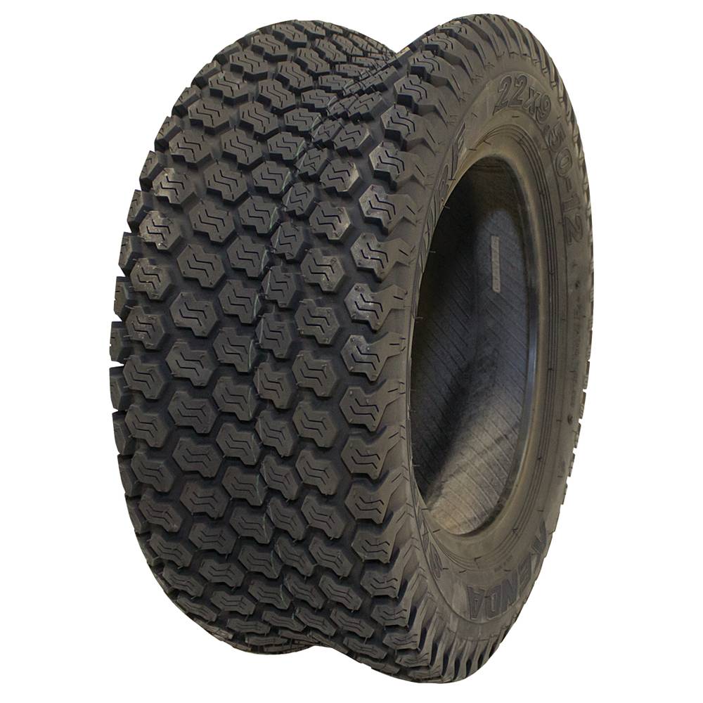 Kenda Tire 22 x 9.50-12 Super Turf, 4 Ply / 160-427