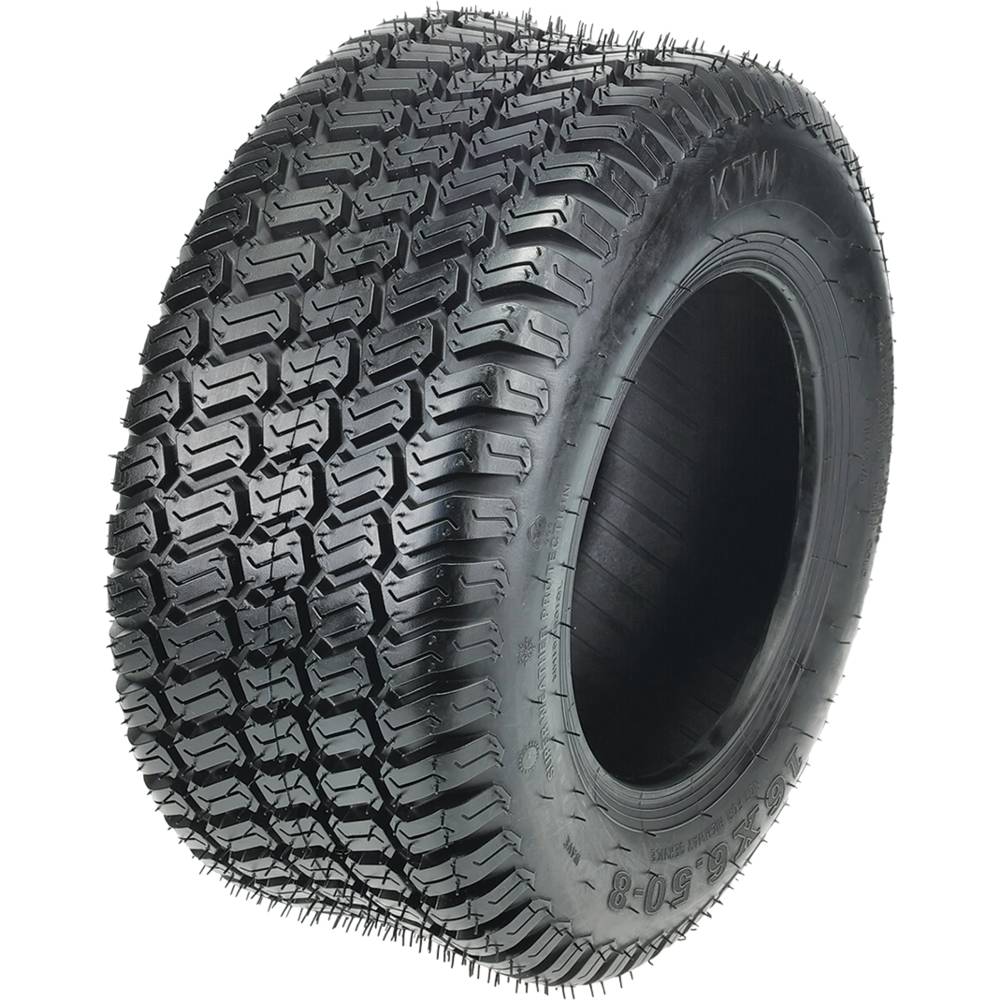 KTW Tire 16 x 6.50-8 Wave, 4 Ply / 161-810