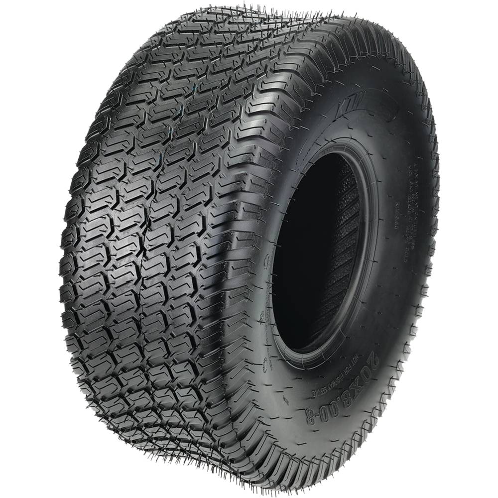 KTW Tire 20 x 8.00-8 Wave, 4 Ply / 161-818