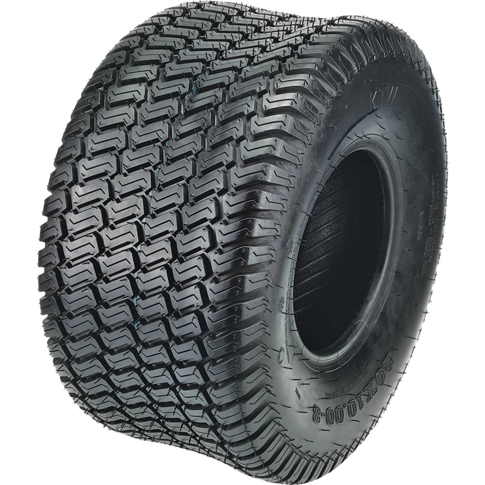 KTW Tire 20 x 10.00-8 Wave, 4 Ply / 161-820