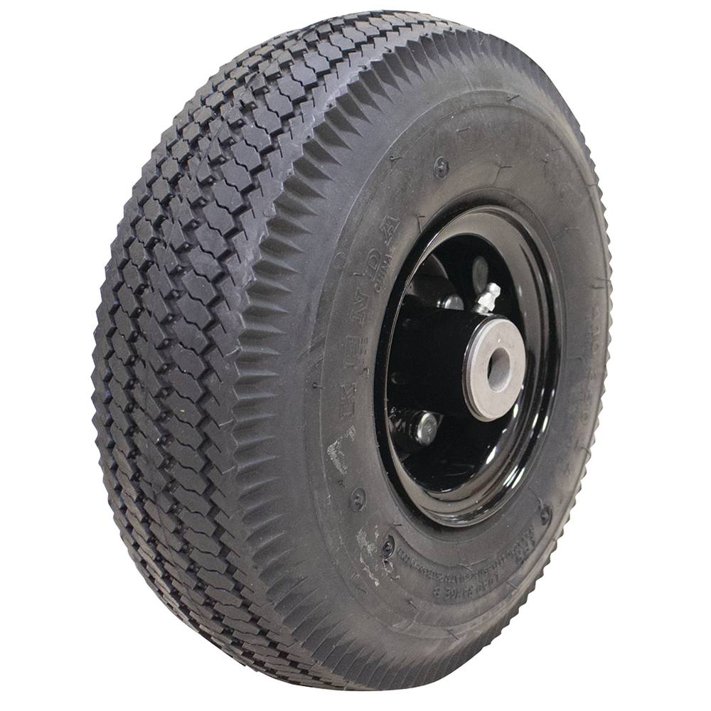 Zero-Flat Wheel Assembly 4.10 x 3.50 x 4 / 175-590