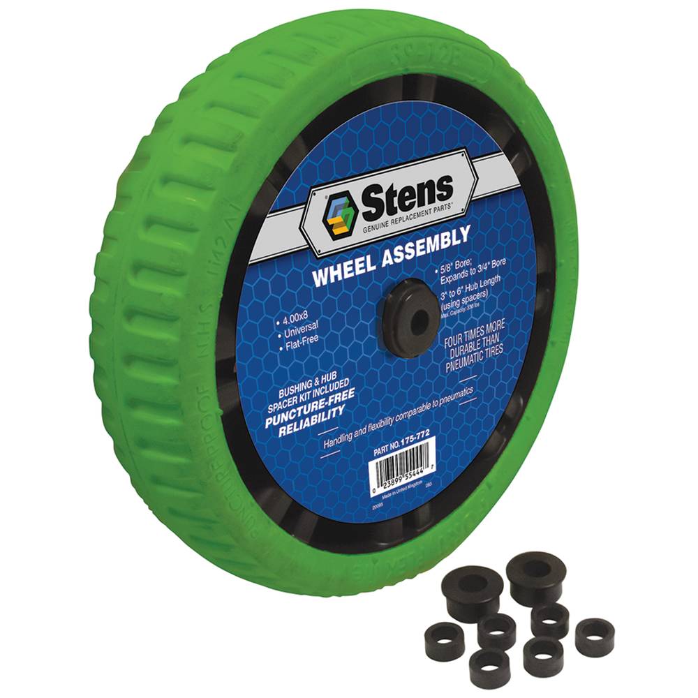 Stens Wheel Assembly 4.00x8 Universal Flat-Free / 175-772