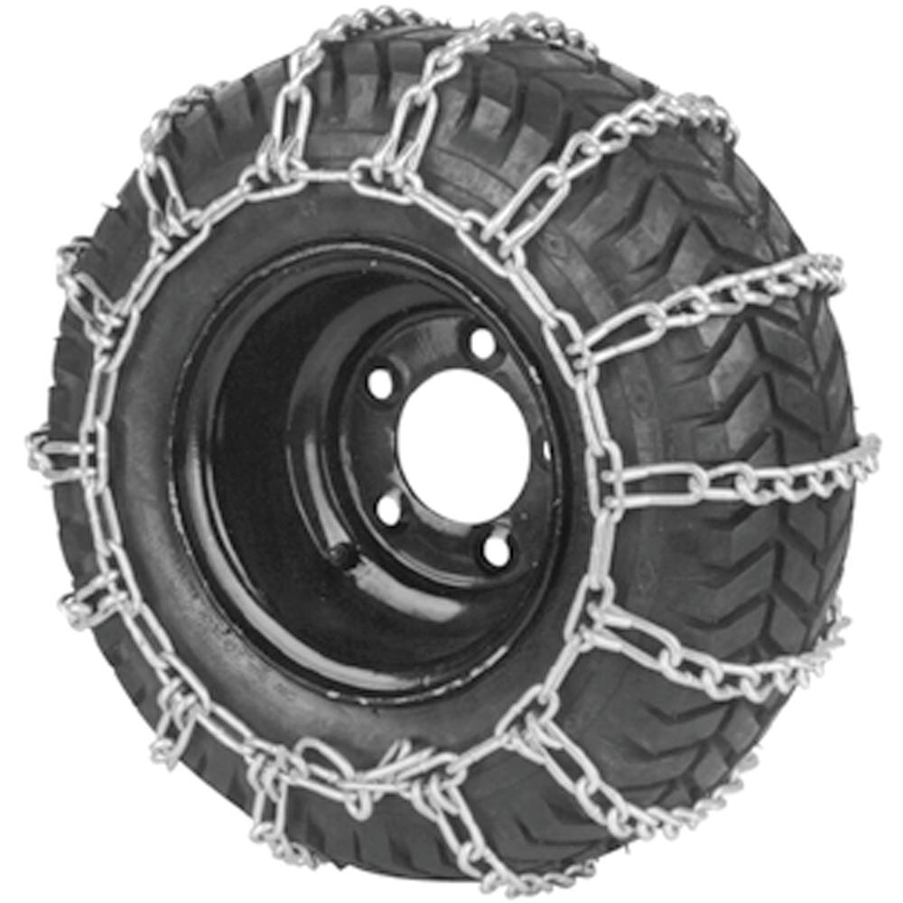 2 Link Tire Chain 4.10 x 3.50-6 / 12 x 3.50-6 / 12.25 x 3.50-6 / 180-104