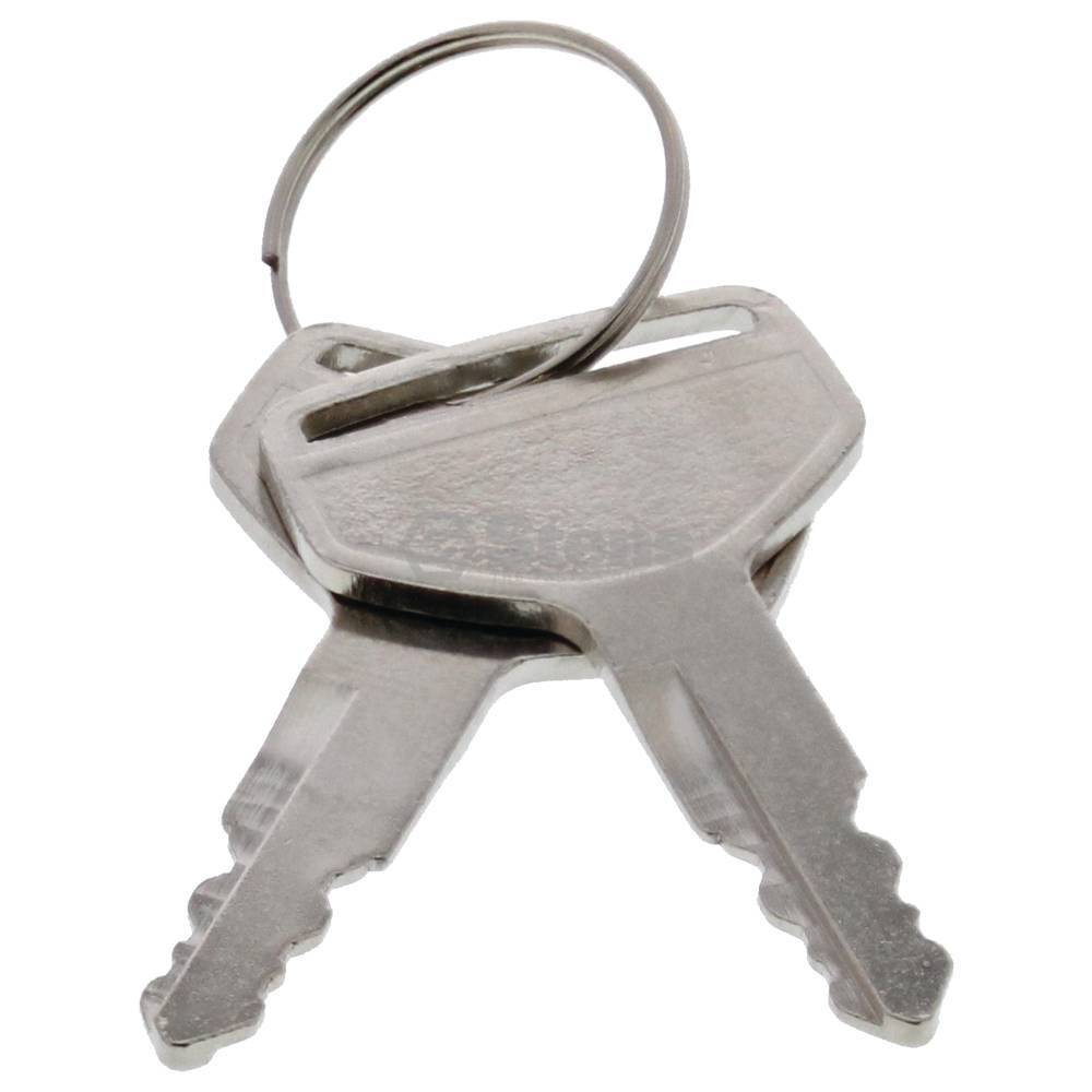 Ignition Key for Kubota 36919-75190 / 1900-0919