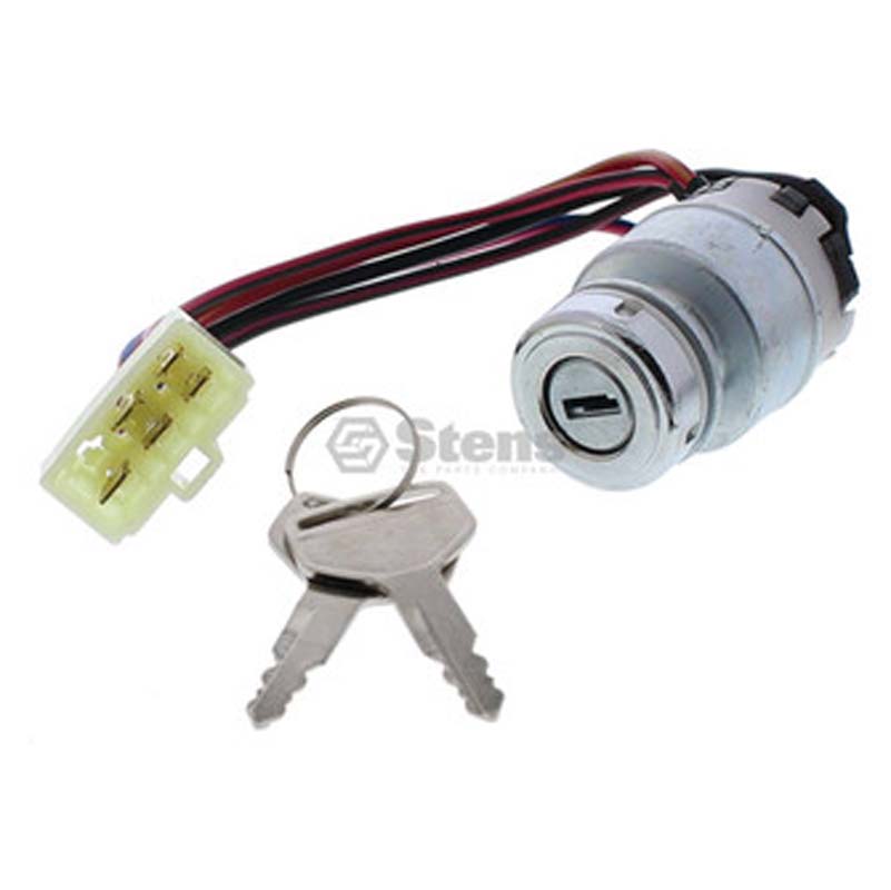 Ignition Switch Assembly for Kubota 36919-75162 / 1900-0928