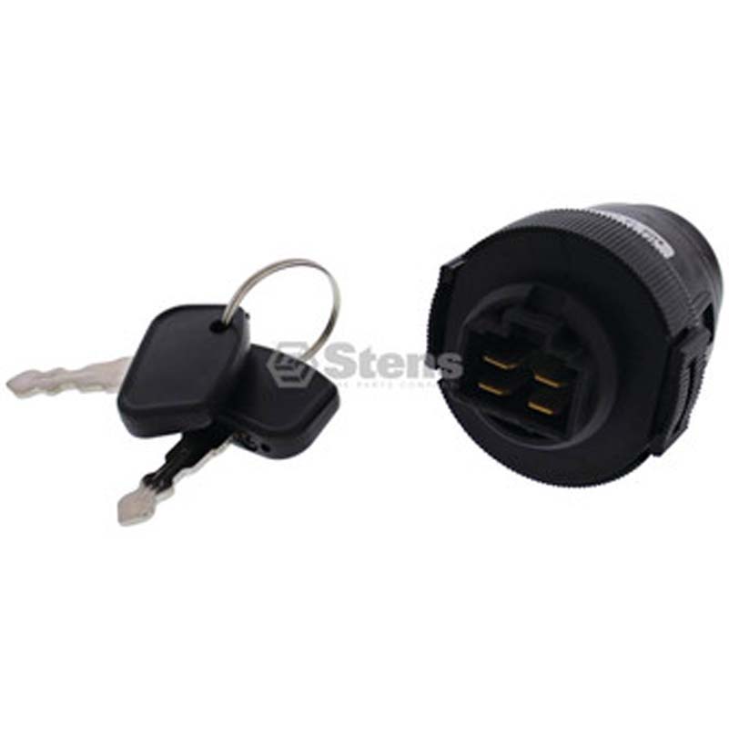 Ignition Switch and Key for Kubota K7571-62112 / 1900-0932