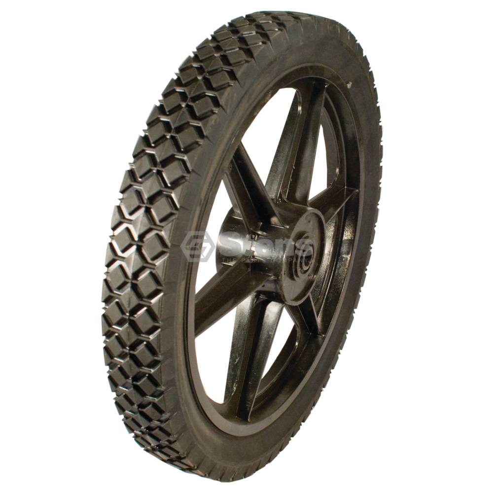 High Wheel Plain Bore 14 x 175 for Diamond Tread / 205-538