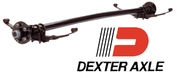 Dexter Axle 3500 LB Complete Trailer Setup Kit / 35545STIEZ061