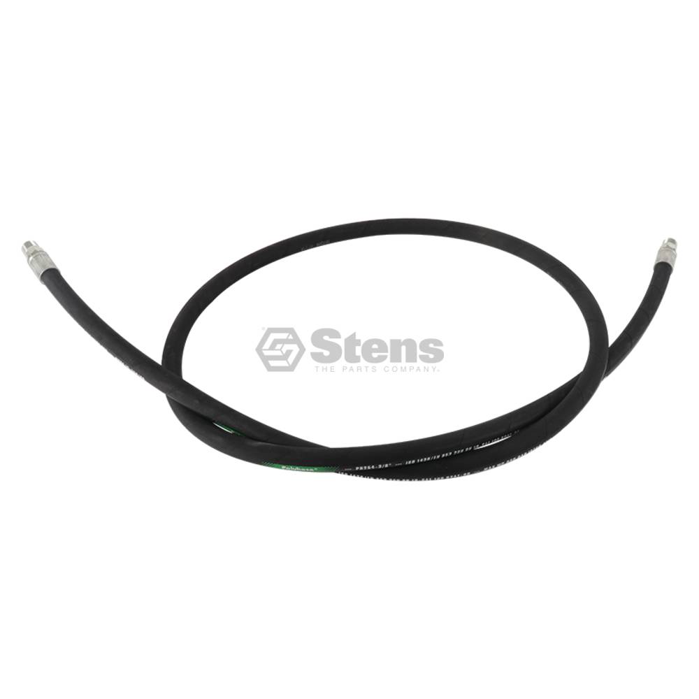 Stens Hydraulic Hose 3/8" x 48" 2 wire / 3001-0007