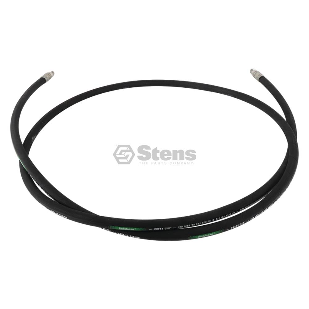 Stens Hydraulic Hose 3/8" x 132" 2 wire / 3001-0015