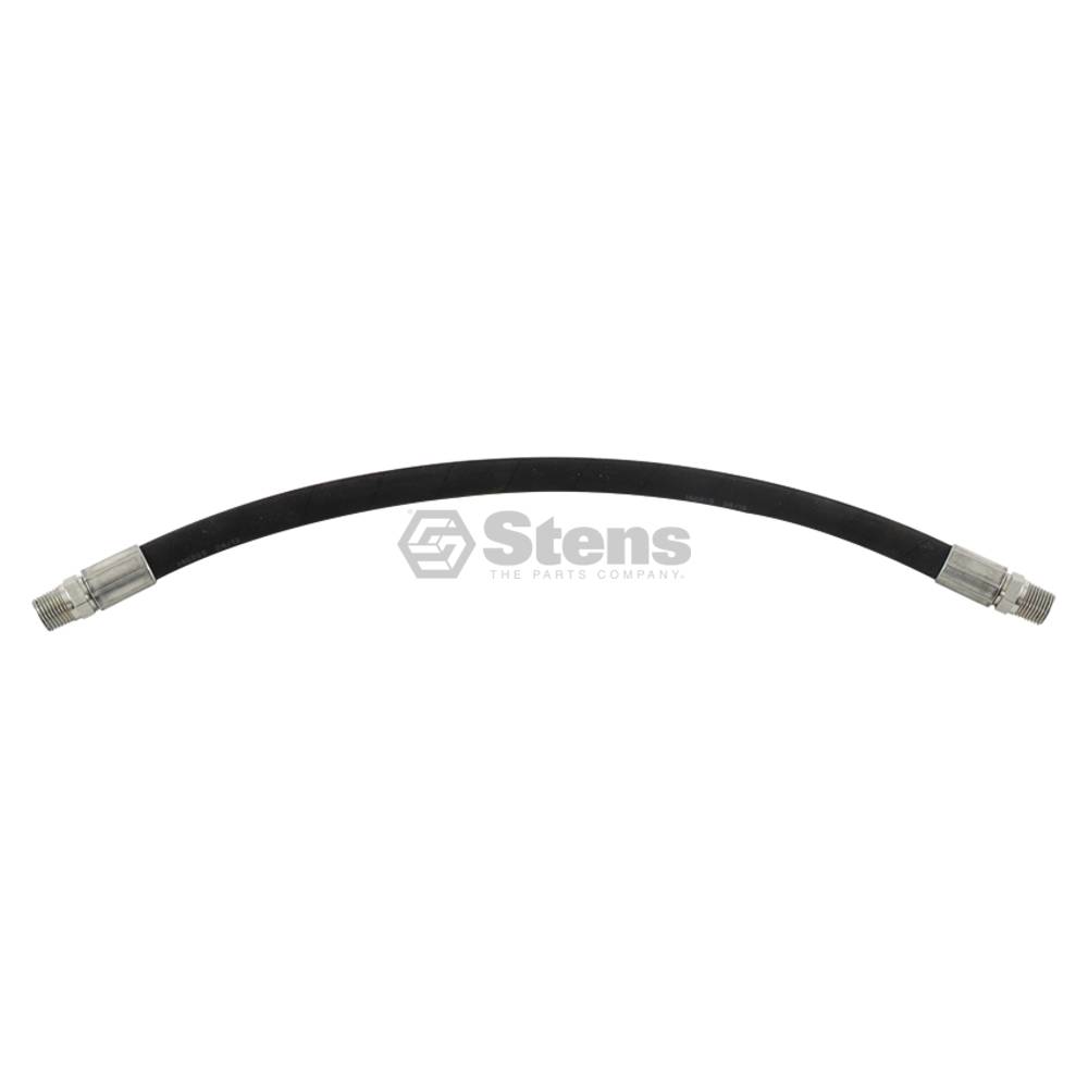 Stens Hydraulic Hose 1/2" x 15" 2 wire / 3001-0101