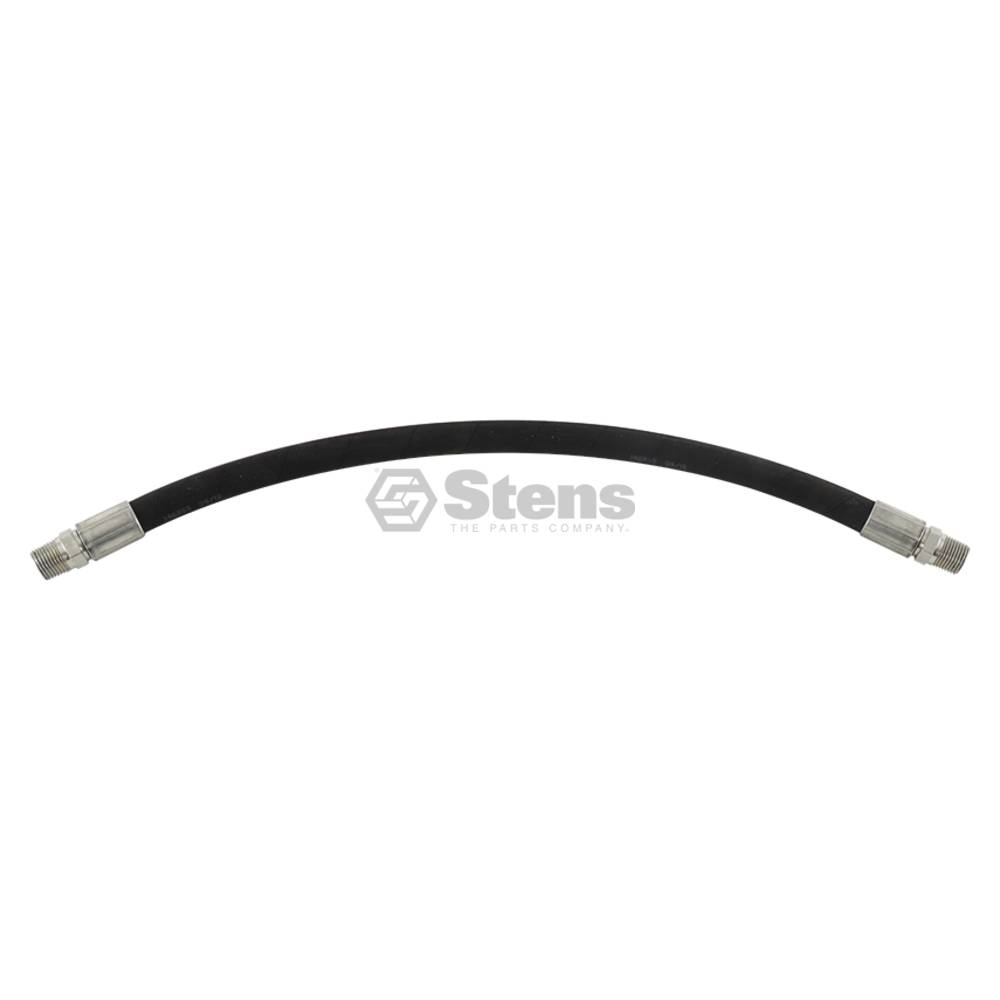 Stens Hydraulic Hose 1/2" x 18" 2 wire / 3001-0102