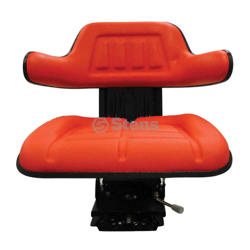 Seat Economy Suspension, Red, Adjustable / 3010-0003