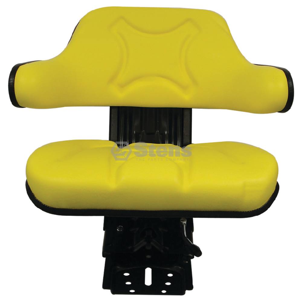 Seat Economy Suspension, yellow, Adjustable / 3010-0026