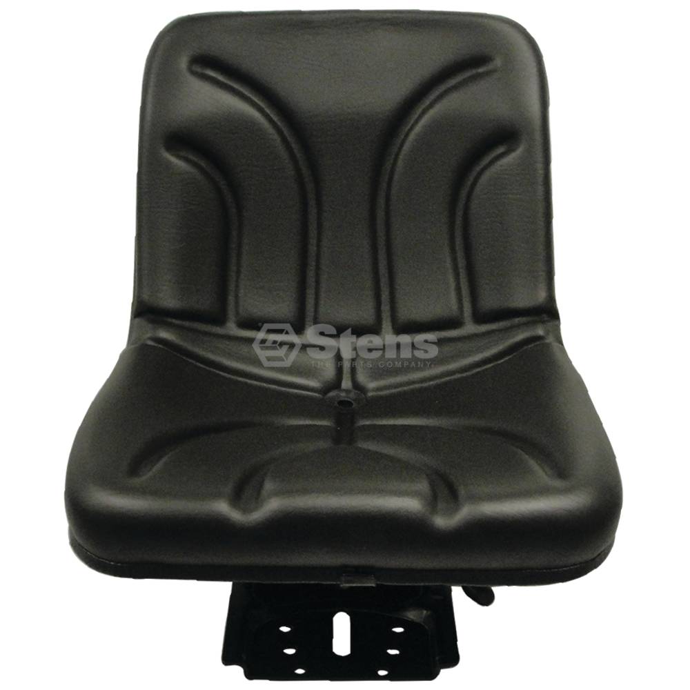 Seat Compact Suspension, Black Vinyl, Adjustable / 3010-0032