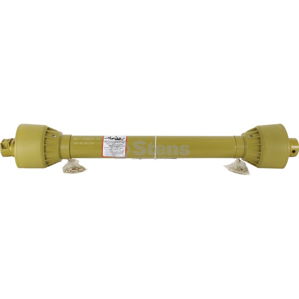 Driveline for 42" L, 1 3/8" - 6 spline x 1 3/8" RD bore, 540 RPM / 3013-6023