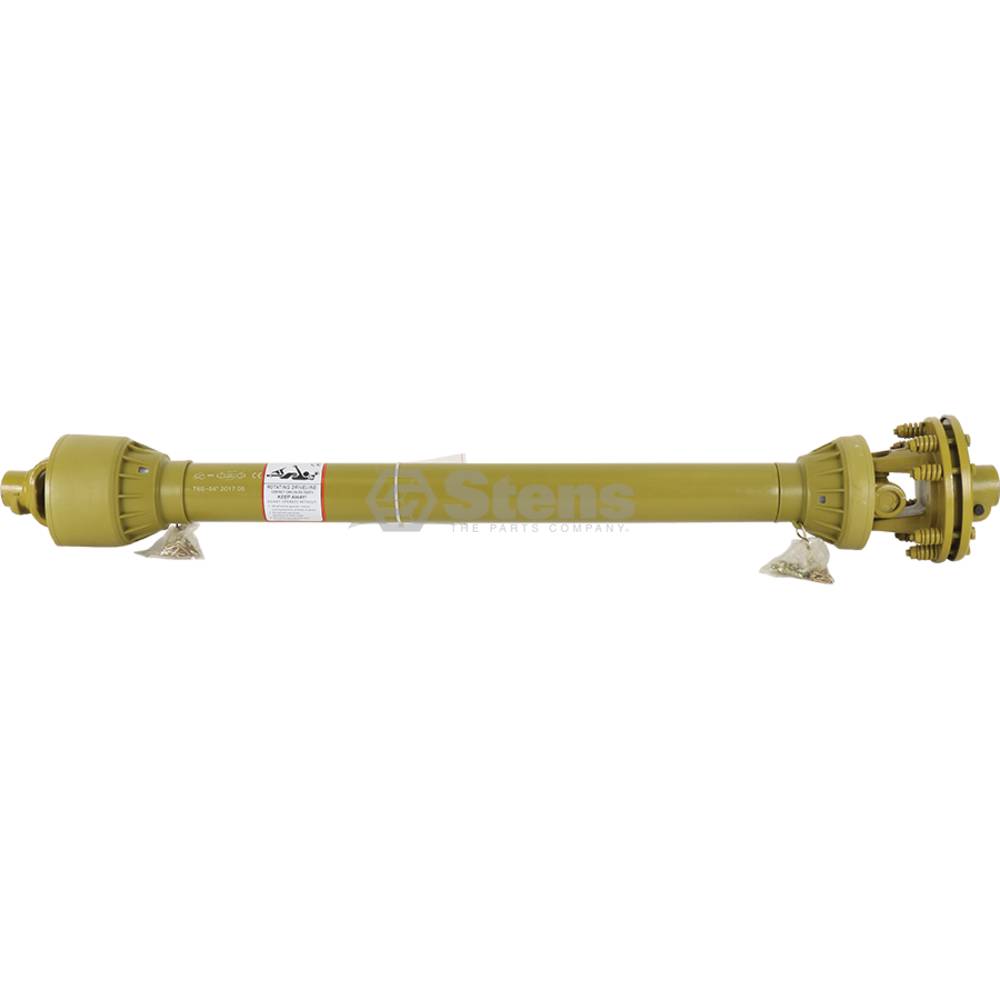 Driveline for 54" L, 1 3/8" - 6 spline, 540 RPM, w/ slip clutch / 3013-6025