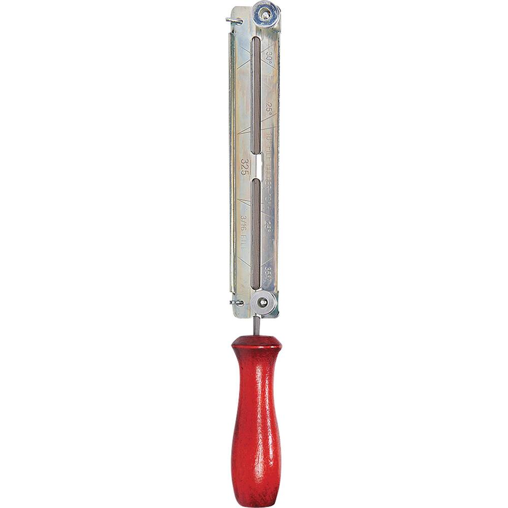 TriLink Chainsaw 3/16" Round File with Guide / 316FGTK