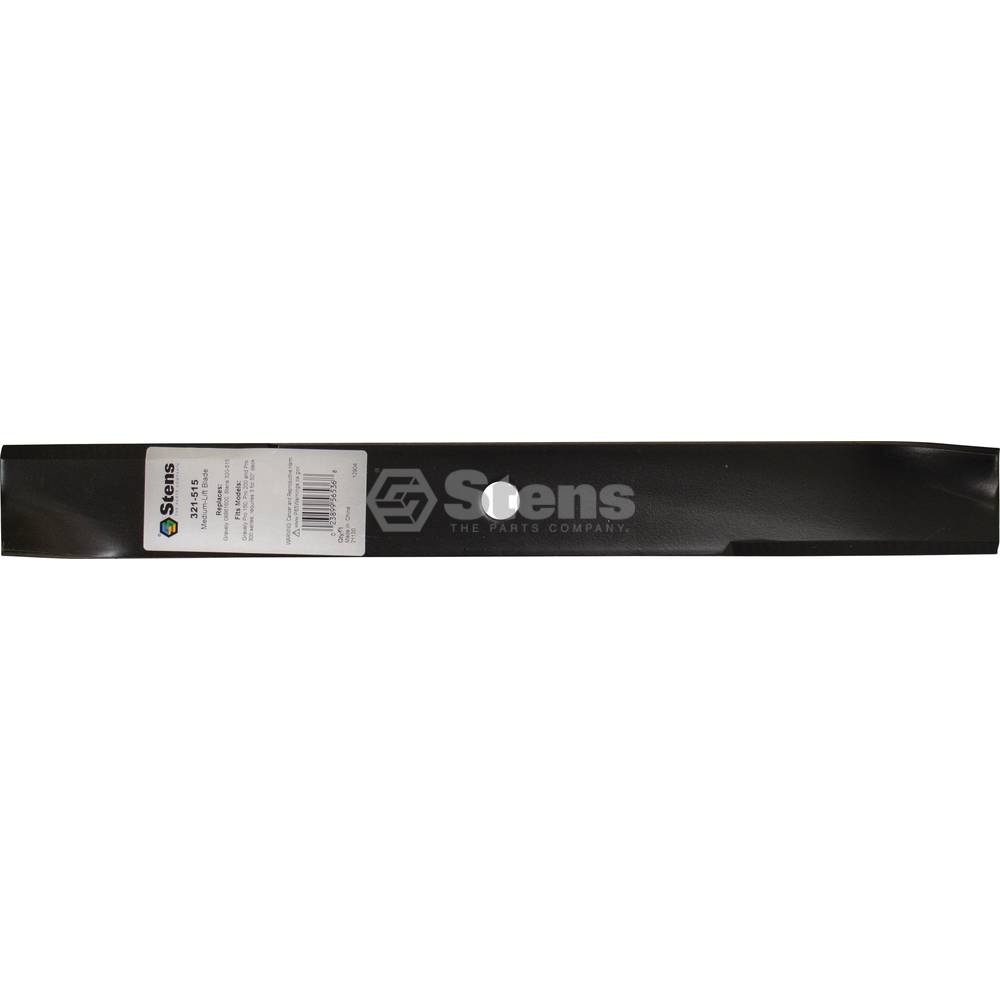 Stens Medium-Lift Blade for Gravely 08861600 / 321-515