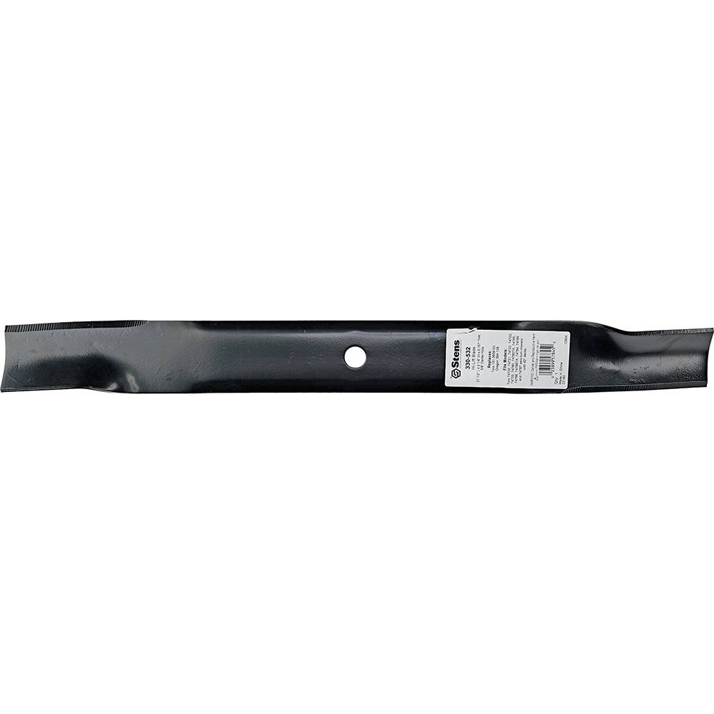 Stens Hi-Lift Blade For Toro 131-3939-03 / 330-532