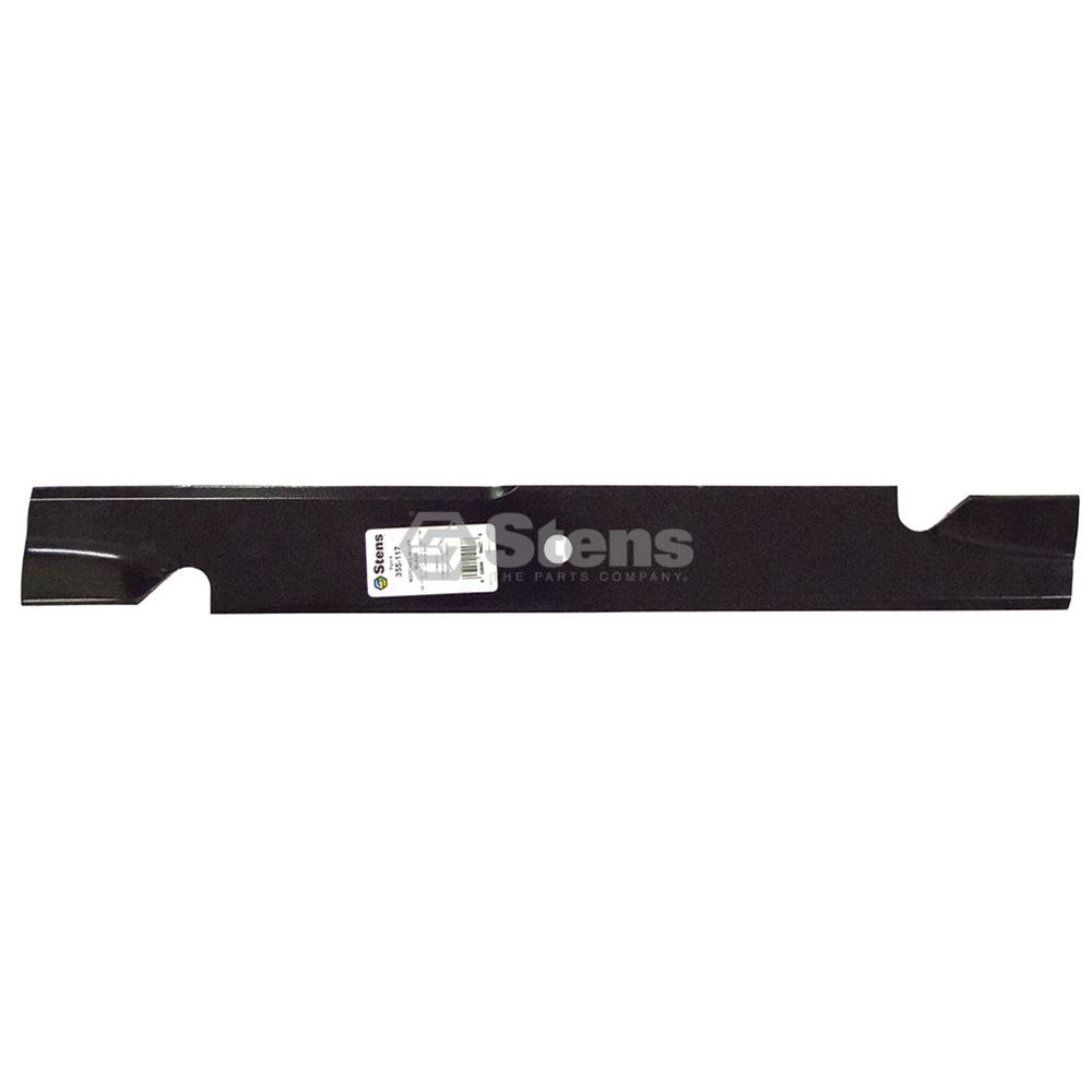 Notched Hi-Lift Blade for Exmark 103-2531-S / 355-117