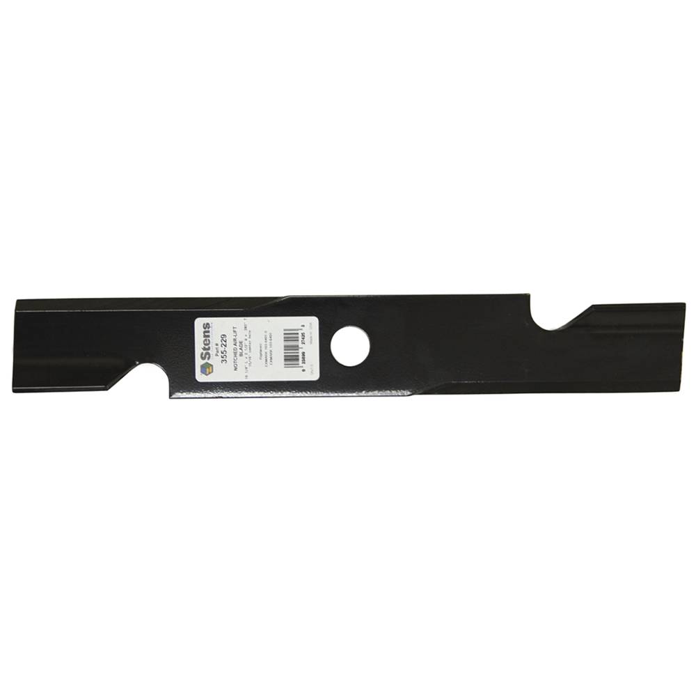 Notched Air-Lift Blade for Exmark 116-5177-S / 355-229