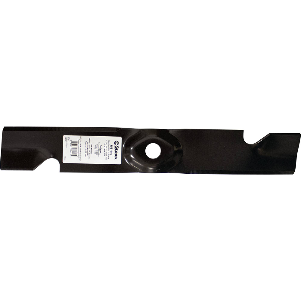 Notched Hi-Lift Blade for Exmark 109-6462-S / 356-419