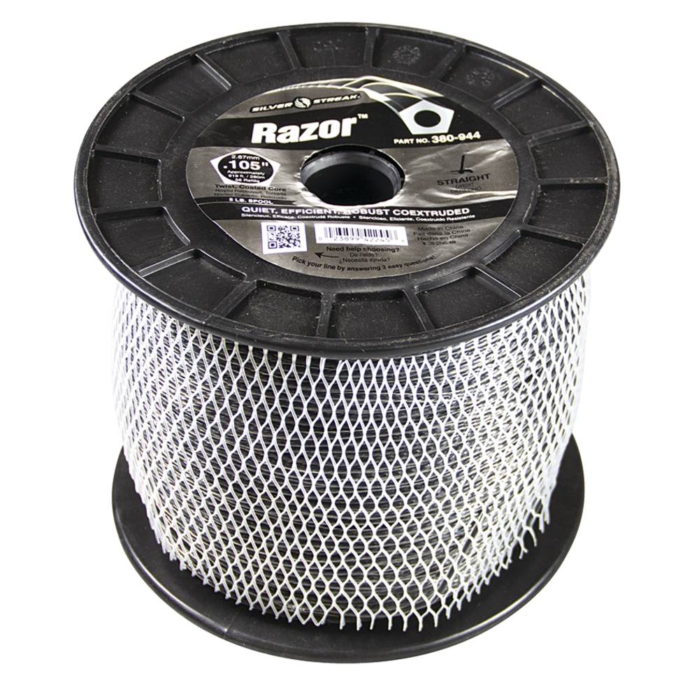 Silver Streak Razor Trimmer Line .105 5 lb. Spool / 380-944