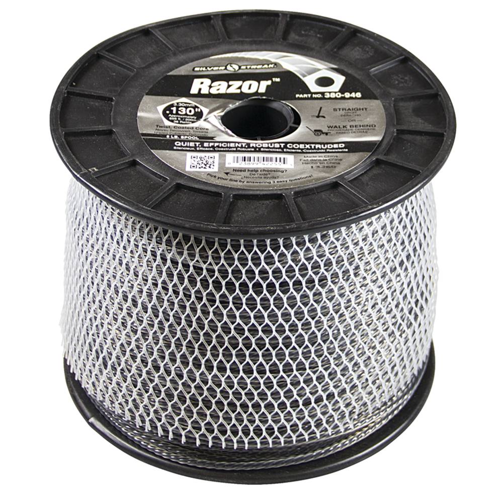 Silver Streak Razor Trimmer Line .130 5 lb. Spool / 380-946