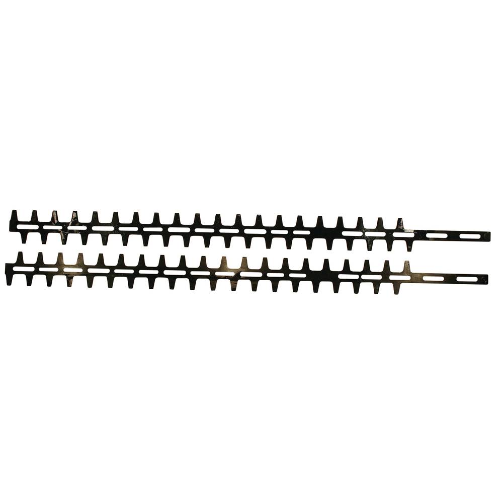 Silver Streak Hedge Trimmer Blade Set for Red Max 521594101 / 395-353