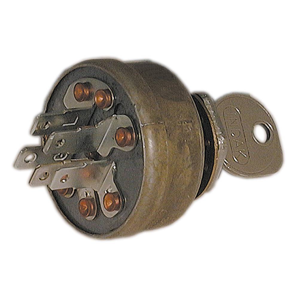 Indak Ignition Switch for John Deere AM119111 / 430-173