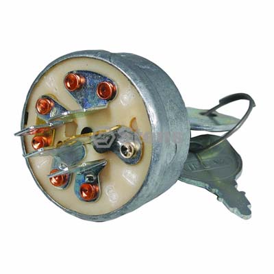 Indak Ignition Switch for John Deere AM103286 / 430-249