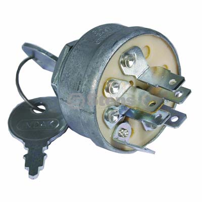 Indak Ignition Switch for Exmark 109-4736 / 430-334
