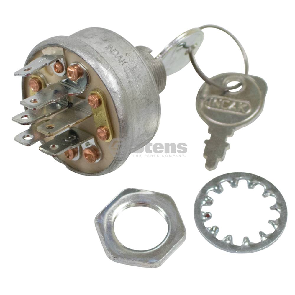 Indak Ignition Switch for Cub Cadet 925-3163 / 430-404