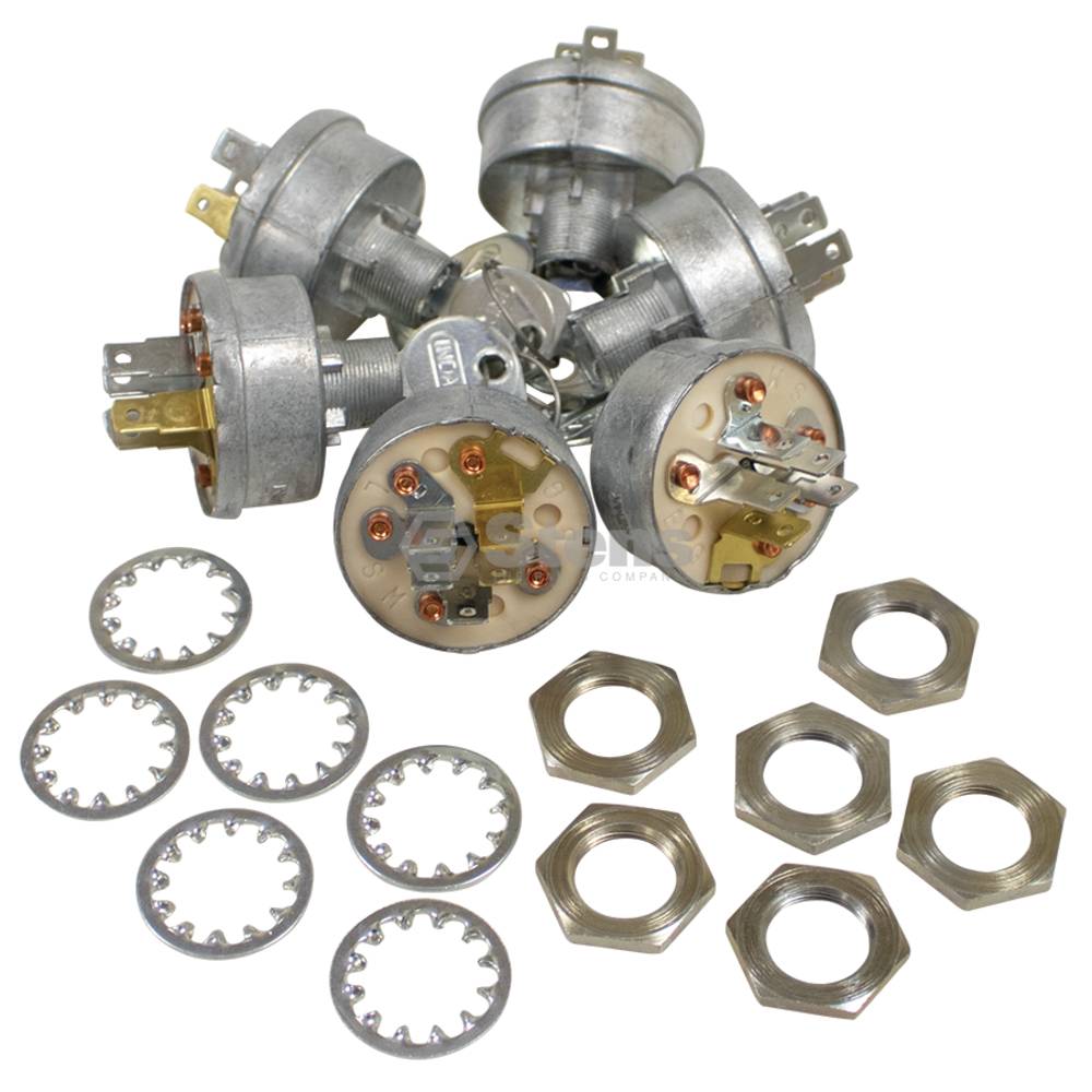 Indak Ignition Switch Shop Pack for Husqvarna 532365402 / 430-538-6