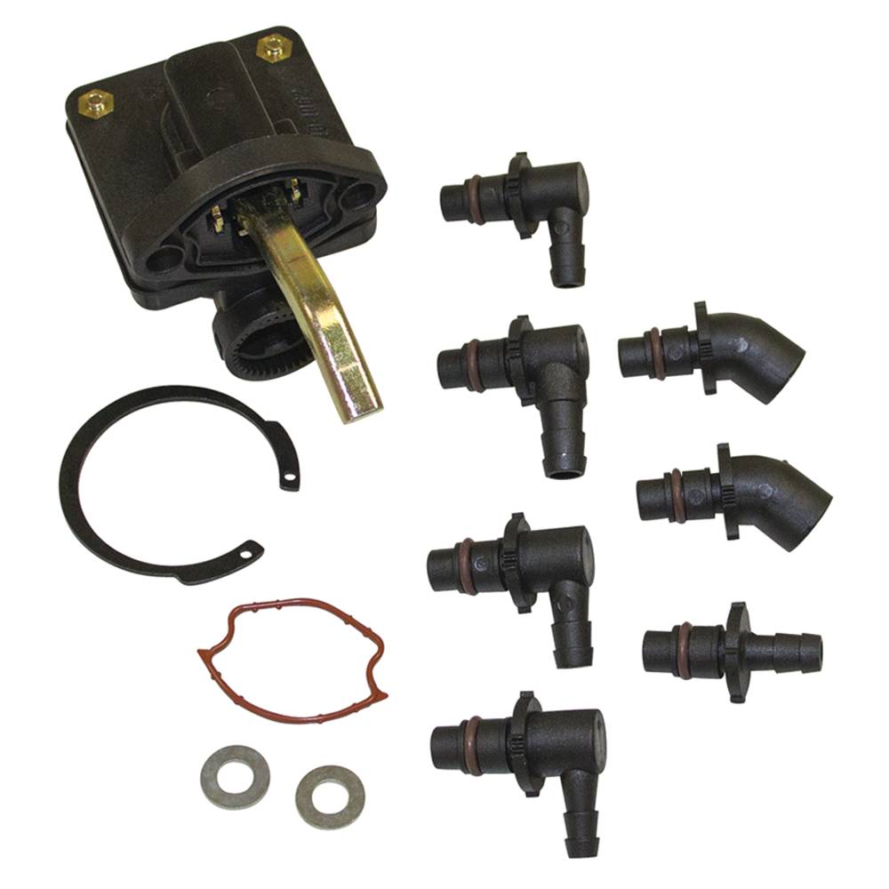 Stens Fuel Pump for Kohler 5255903-S / 520-568