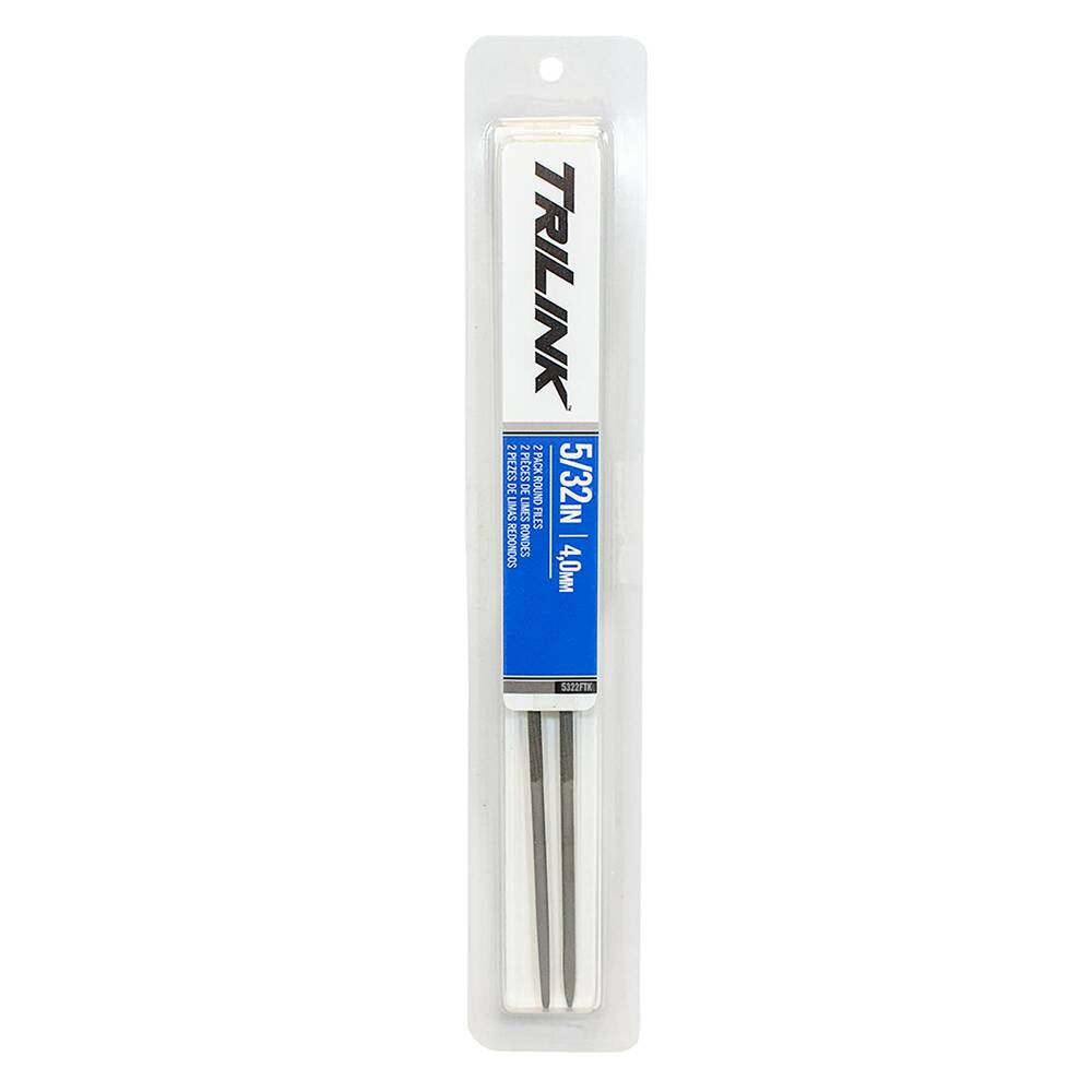 TriLink Chainsaw 5/32" Round File Bulk Pack / 5322FTK