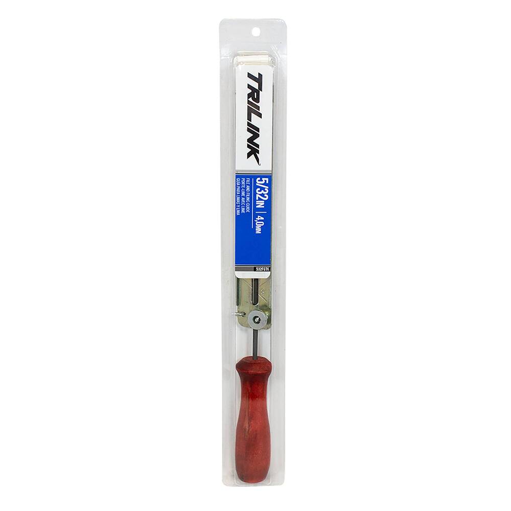 TriLink Chainsaw 5/32" Round File with Guide / 532FGTK